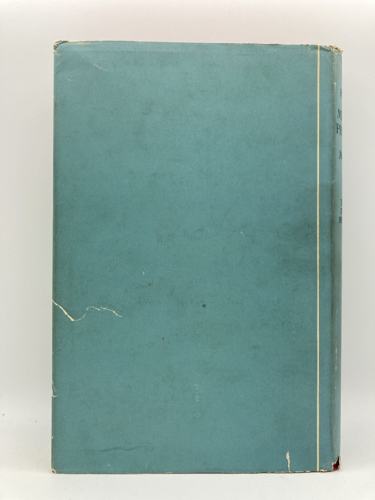 History of Mediaeval Philosophy, Volume One: From the Beginnings to the End of the Twelfth Century