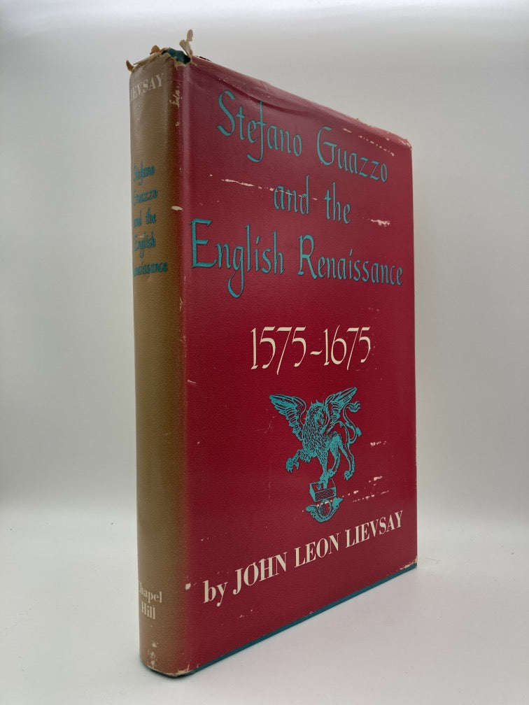 Stefano Guazzo and the English Renaissance: 1575-1675