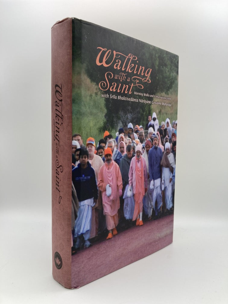 Walking with a Saint: Morning Walks and Conversations
