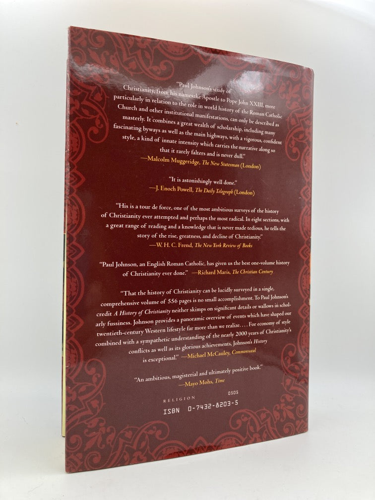 A History of Christianity