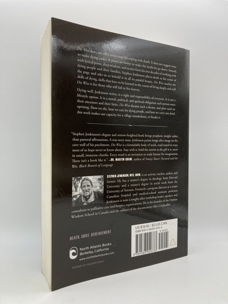 Die Wise: A Manifesto for Sanity and Soul