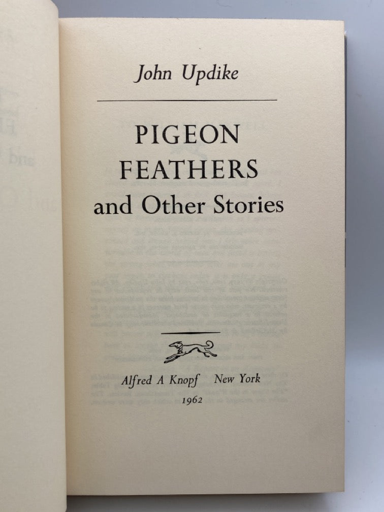 Pigeon Feathers and Other Stories