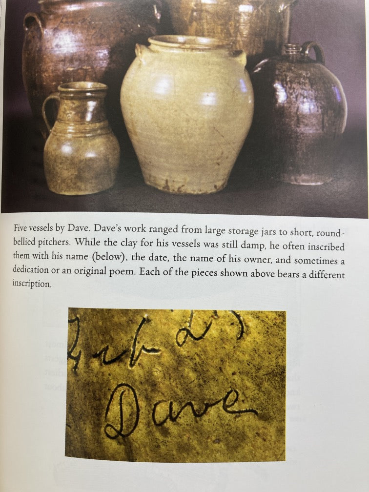 Carolina Clay: The Life and Legends of the Slave Potter Dave