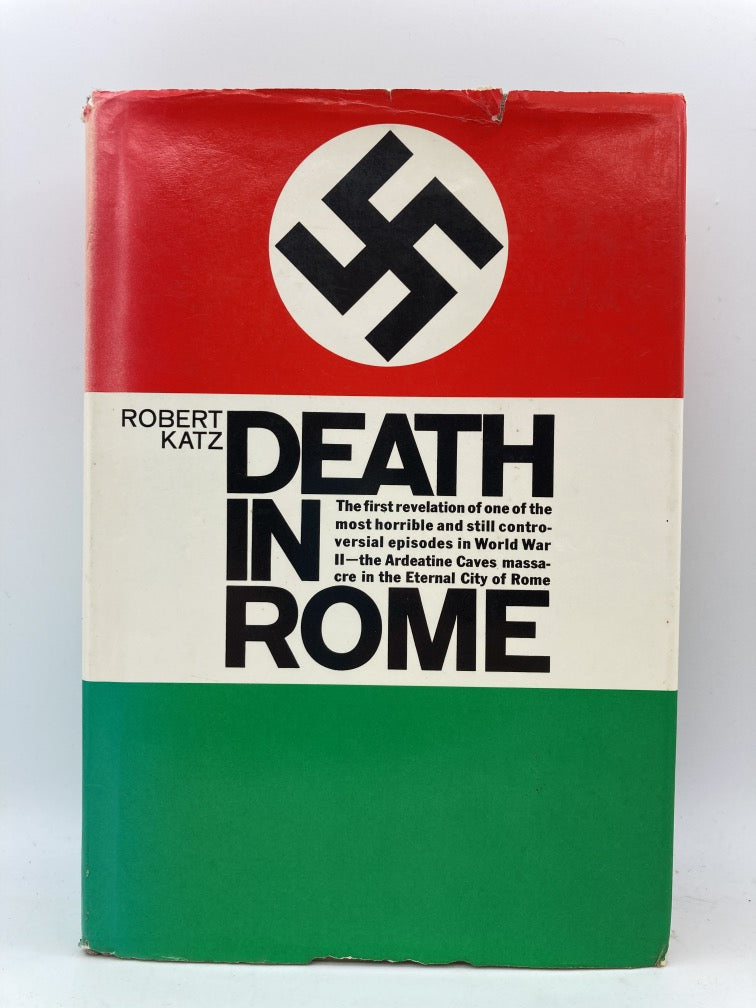 Death in Rome: The Ardeatine Caves Massacre