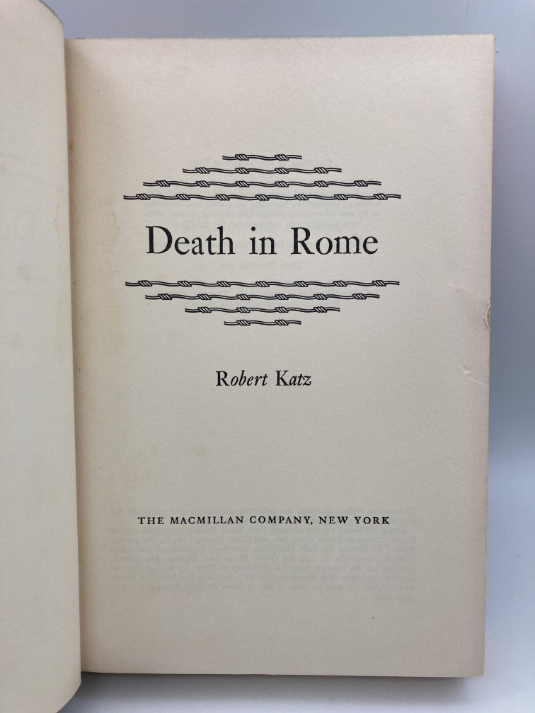 Death in Rome: The Ardeatine Caves Massacre
