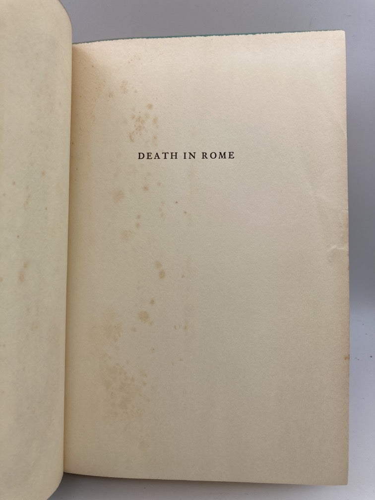 Death in Rome: The Ardeatine Caves Massacre