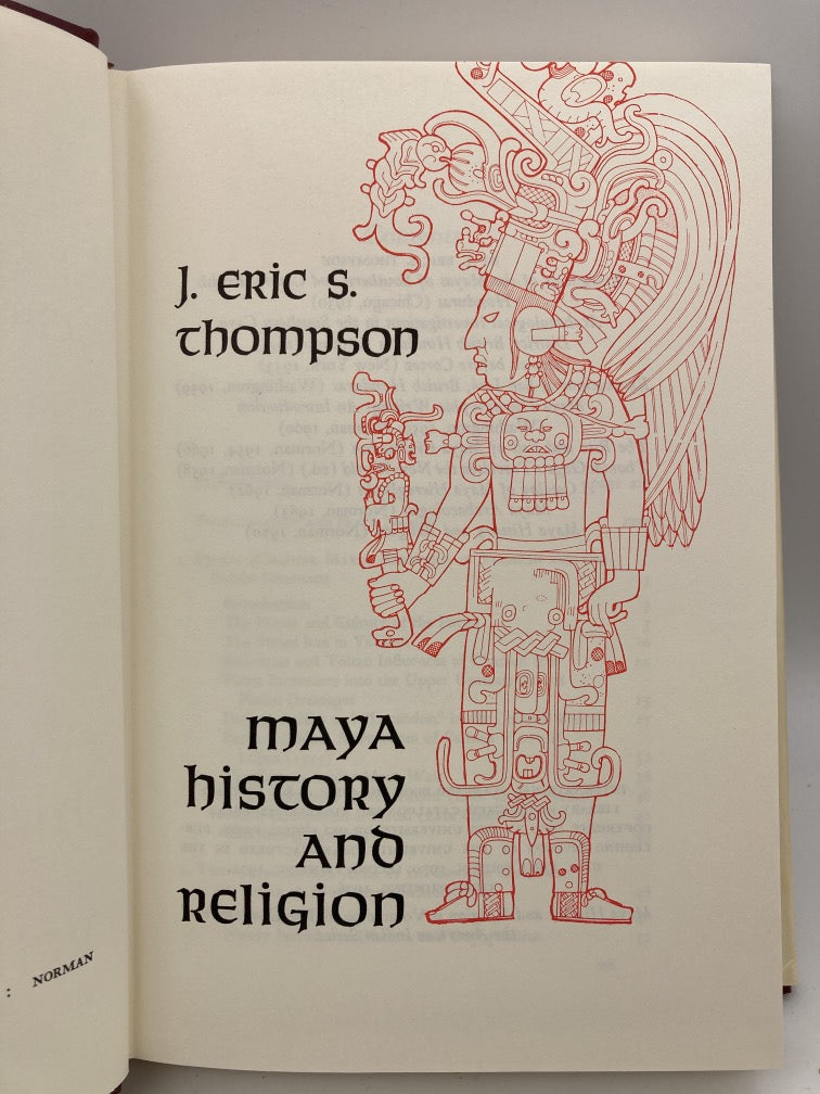 Maya History and Religion