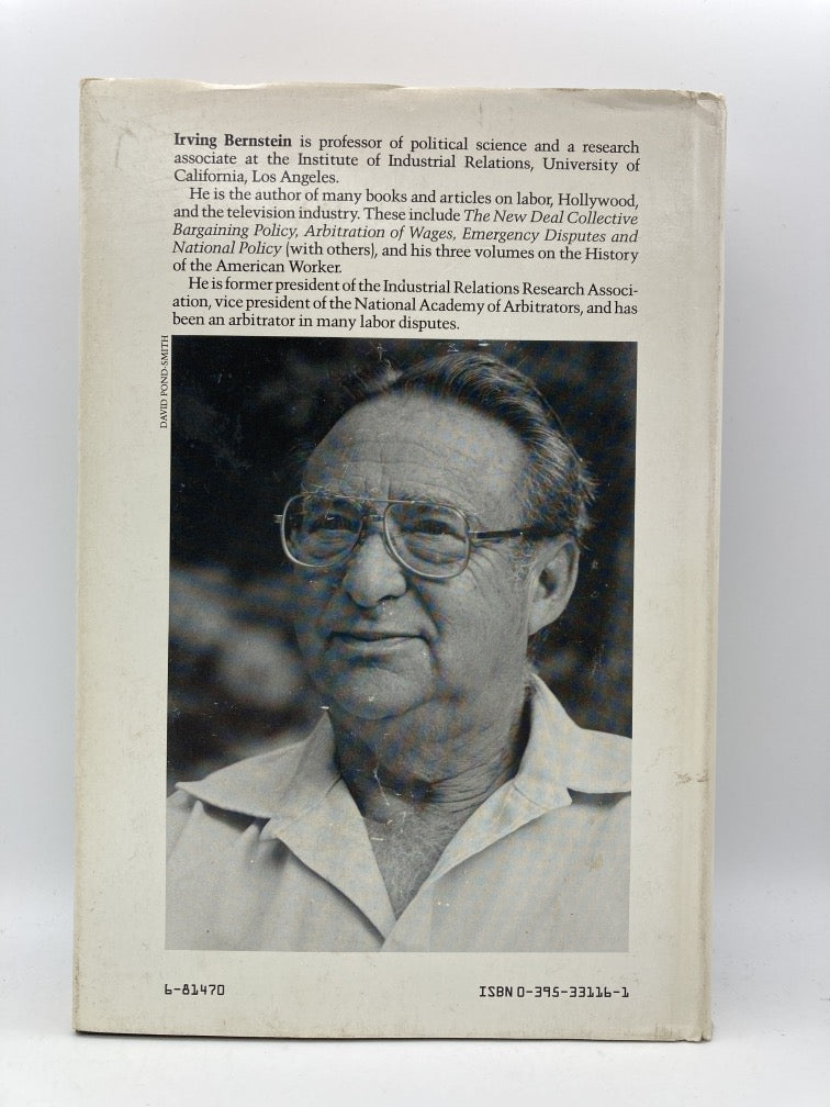 A Caring Society: The New Deal, the Worker, and the Great Depression