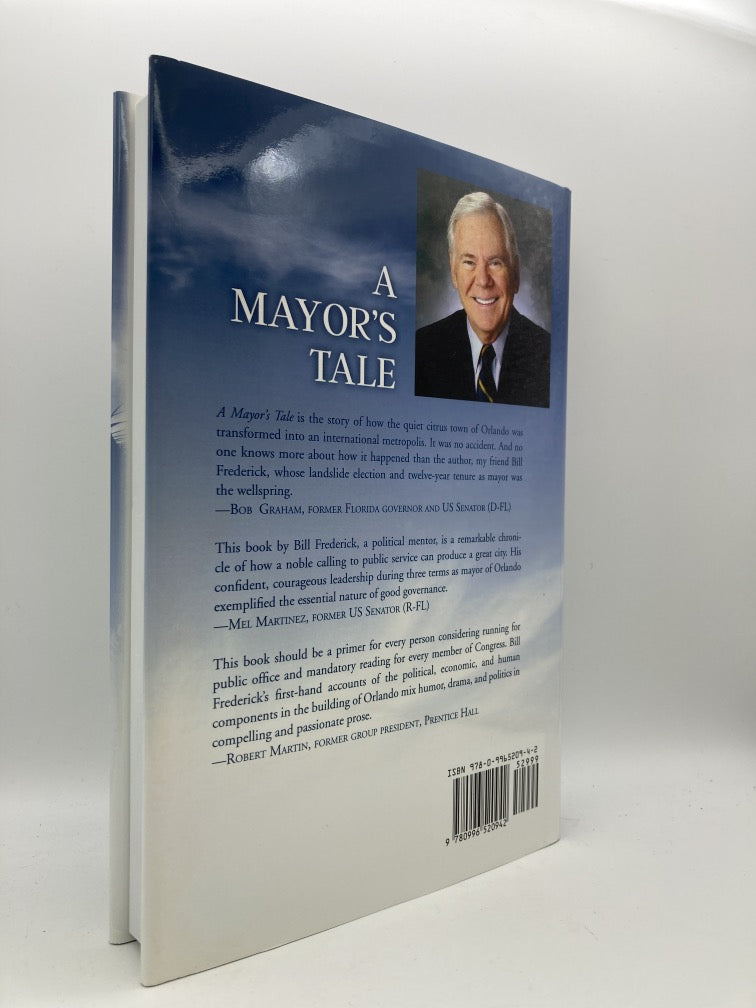 A Mayor's Tale: Navigating the Rough Seas of Urban Government