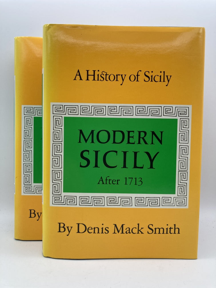 A History of Sicily: Vol. 1 Medieval Sicily and Vol. 2 Modern Sicily