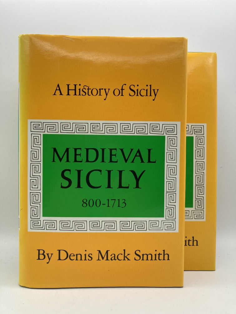 A History of Sicily: Vol. 1 Medieval Sicily and Vol. 2 Modern Sicily