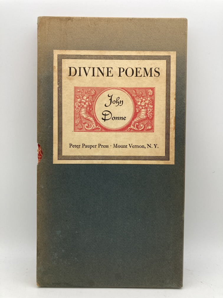 John Donne: Divine Poems, Devotions, Prayers