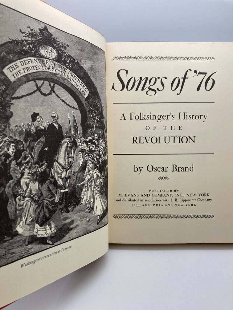 Songs of '76: A Folksinger's History of the Revolution