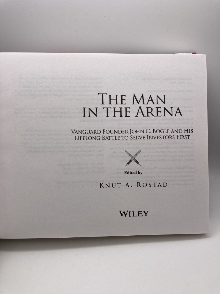 The Man in the Arena