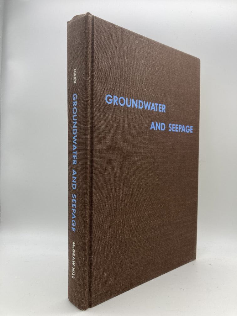 Groundwater and Seepage
