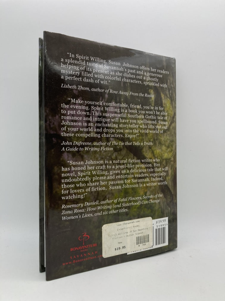 Spirit Willing: A Savannah Haunting
