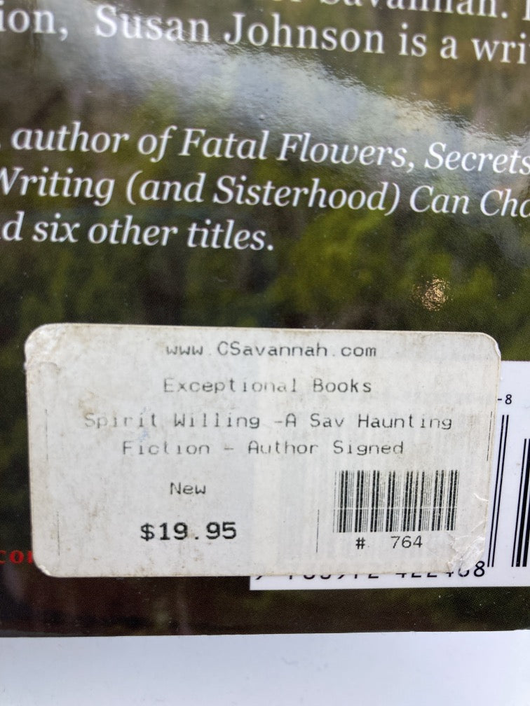 Spirit Willing: A Savannah Haunting