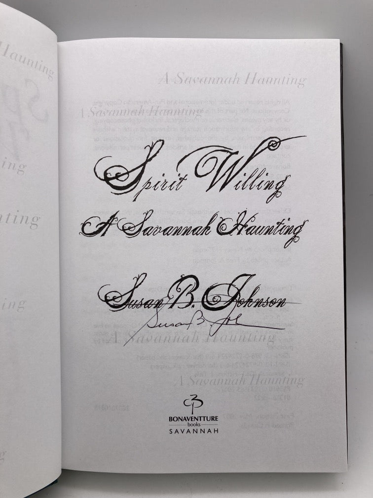 Spirit Willing: A Savannah Haunting