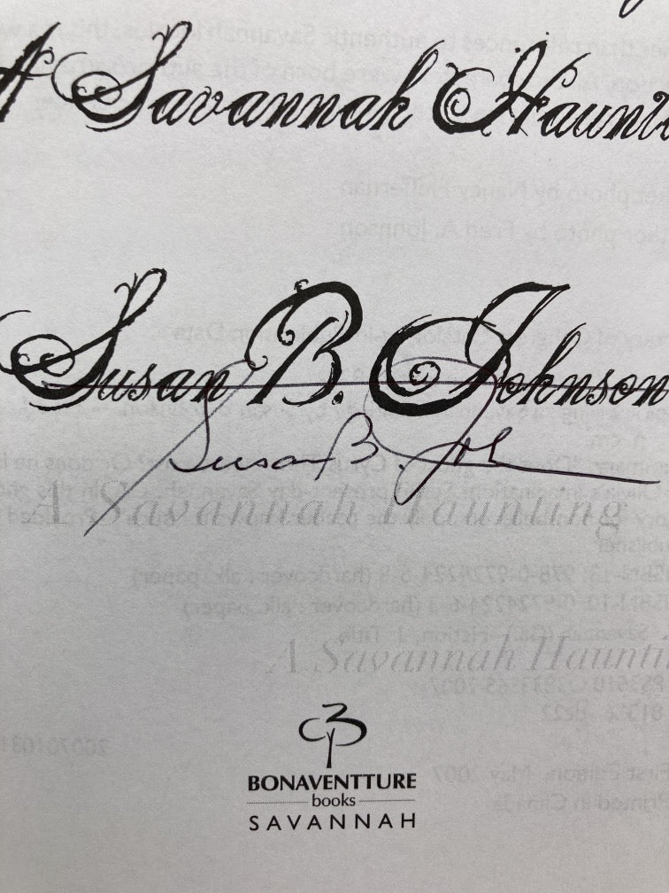 Spirit Willing: A Savannah Haunting