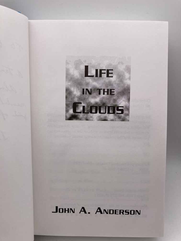 A Life in the Clouds