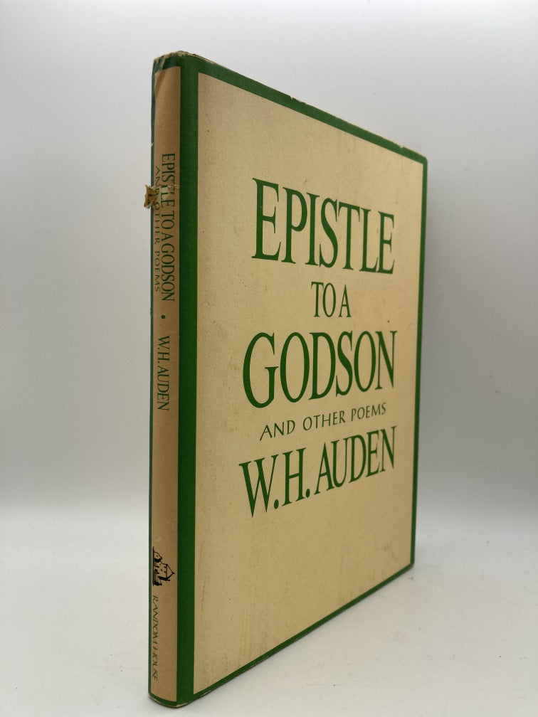 Epistle to a Godson and Other Poems
