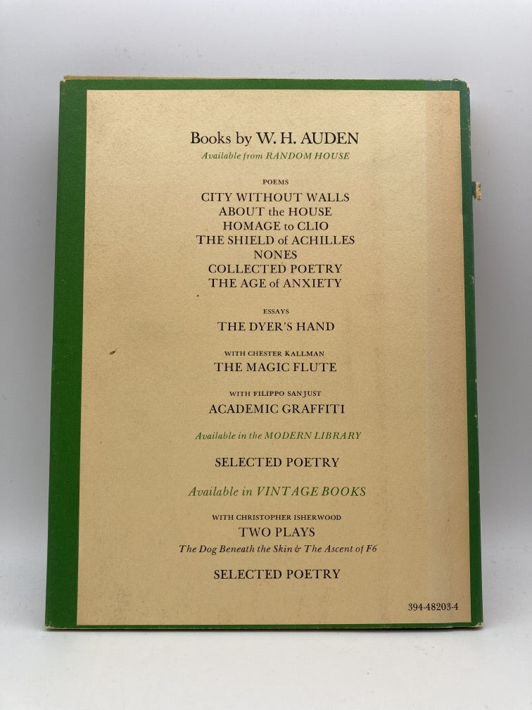 Epistle to a Godson and Other Poems