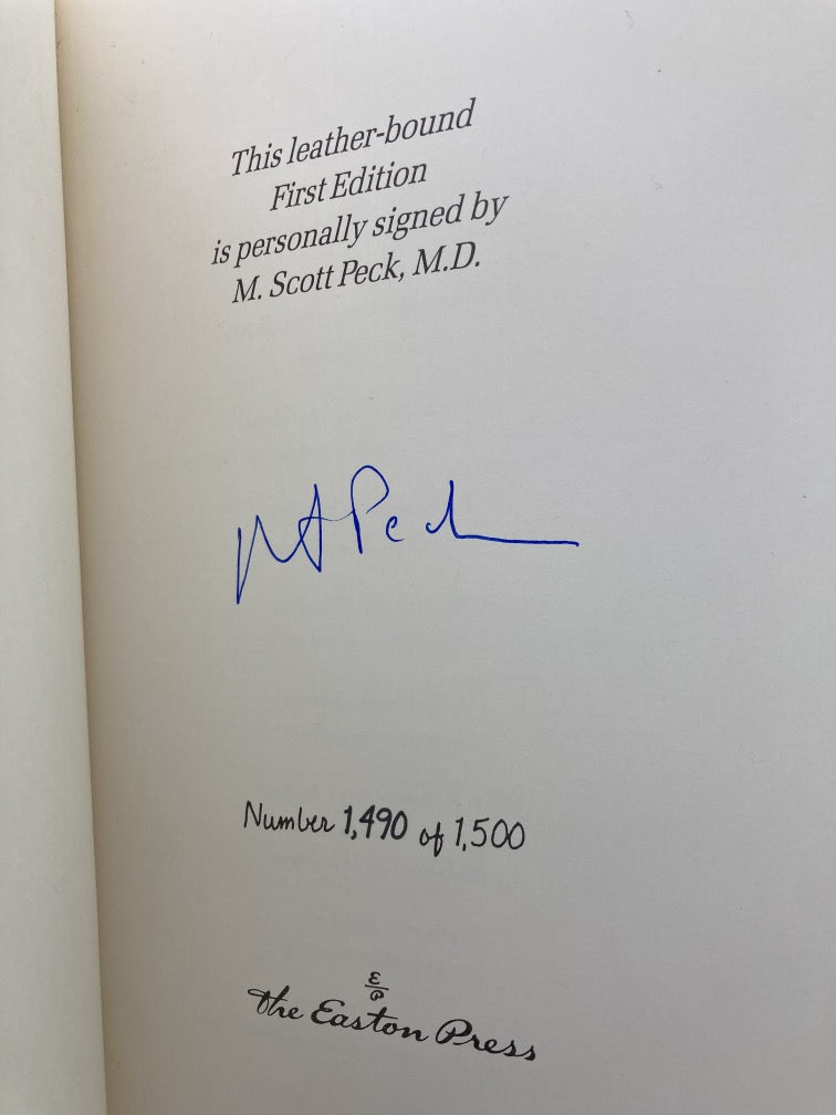 In Heaven As On Earth (Easton Press Signed First Edition)