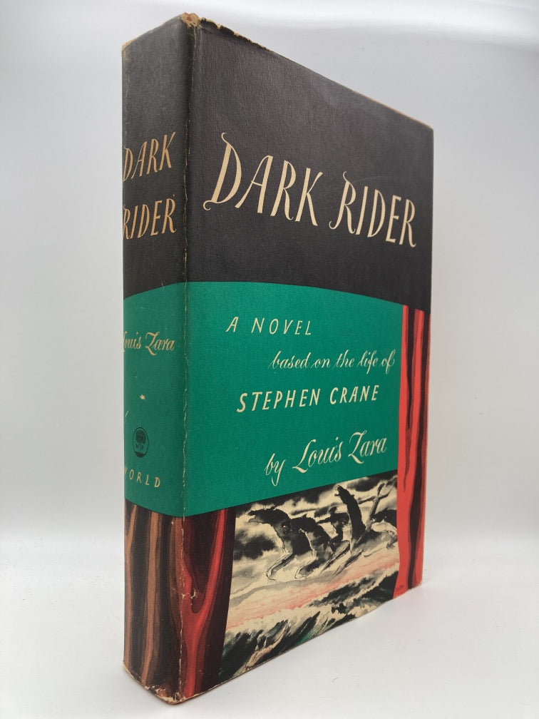 Dark Rider: A Novel Based on the Life of Stephen Crane