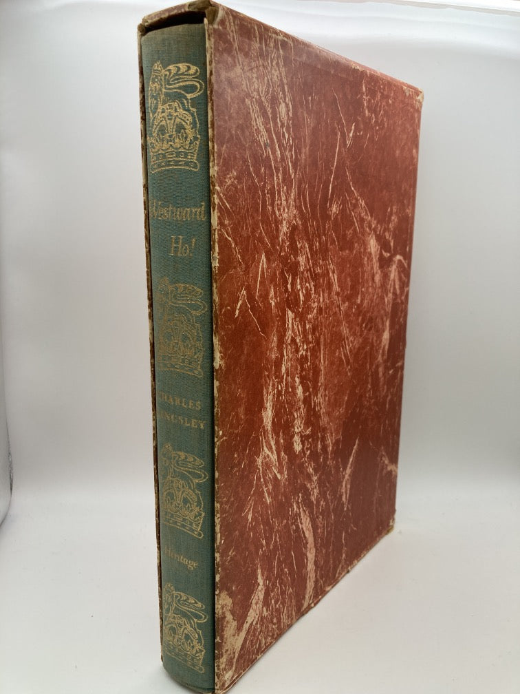 Westward Ho! (Heritage Press)