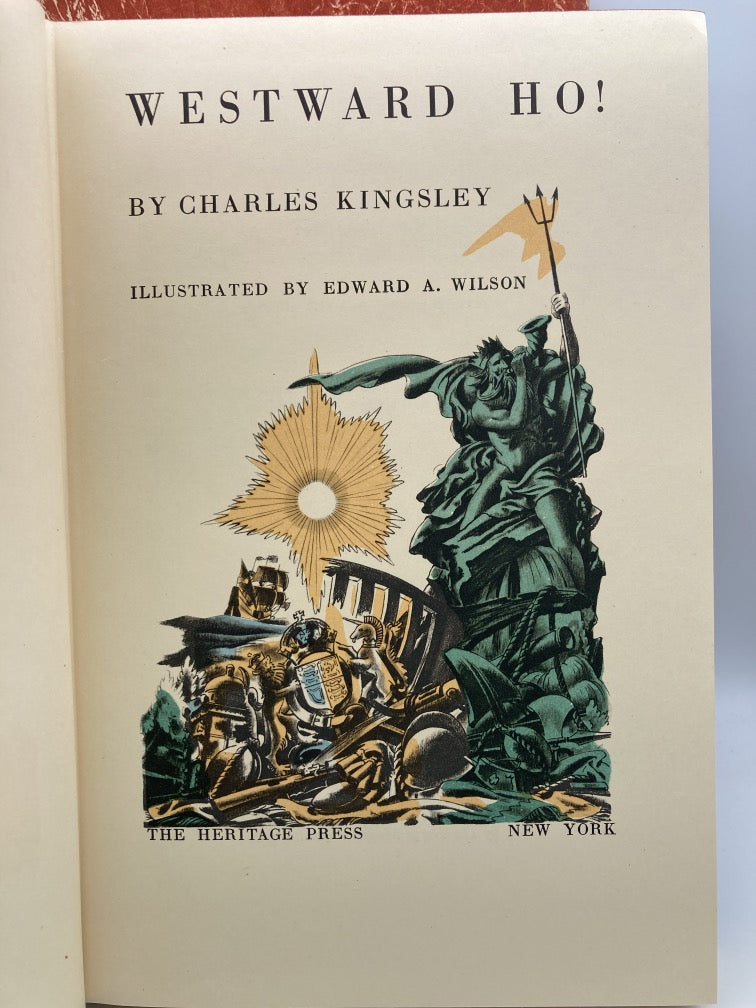 Westward Ho! (Heritage Press)