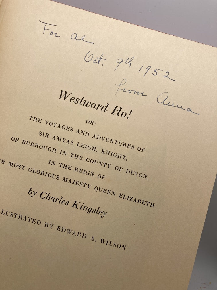 Westward Ho! (Heritage Press)
