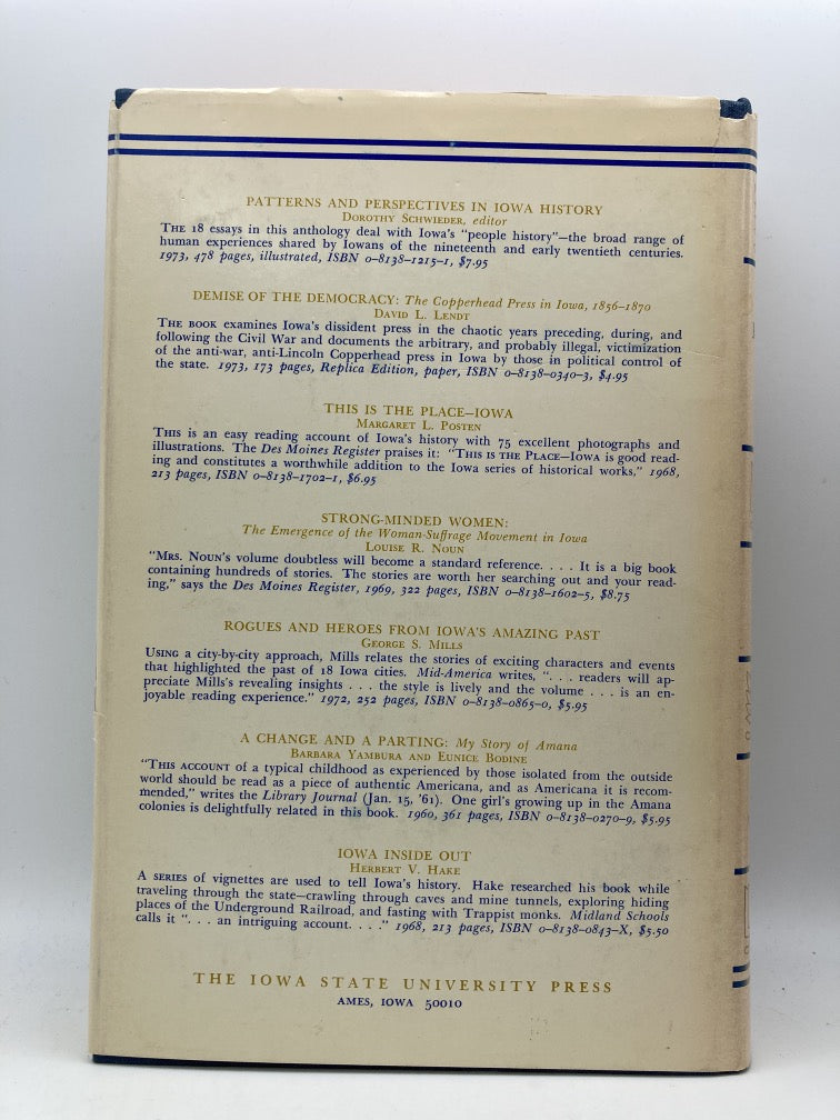 A History of Iowa