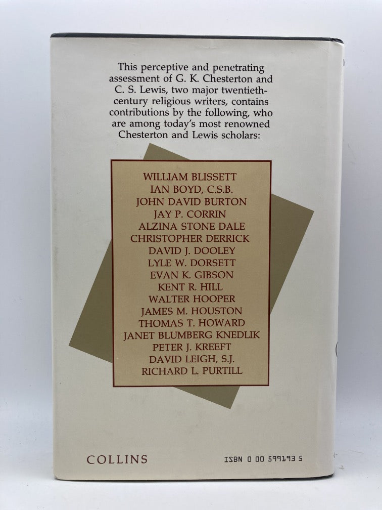 The Riddle of Joy: G.K. Chesterton and C.S. Lewis