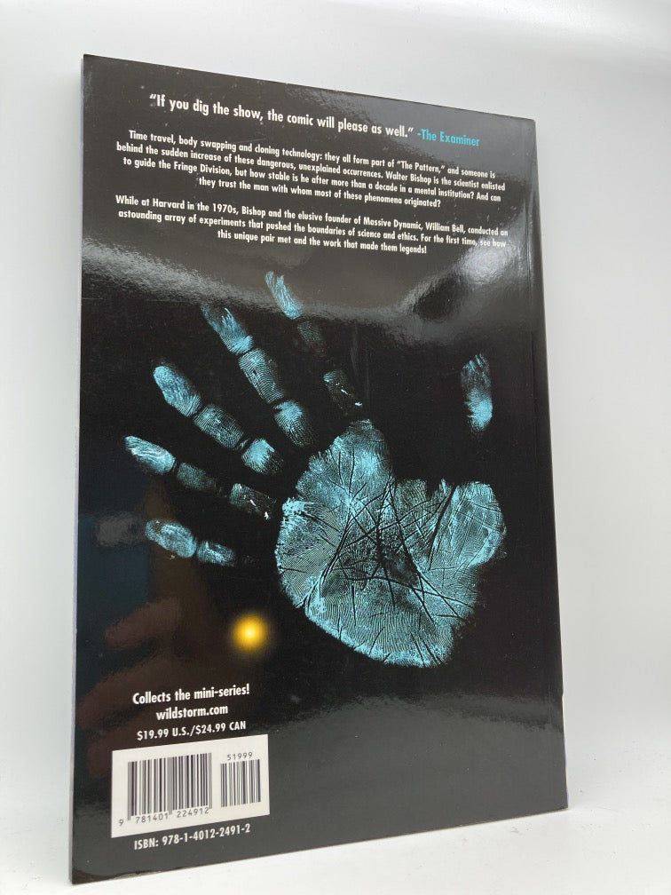 Fringe Graphic Novel