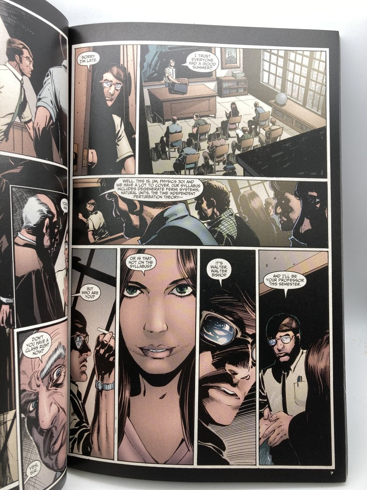 Fringe Graphic Novel