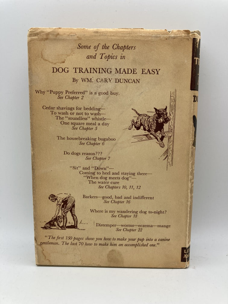 Dog Training Made Easy
