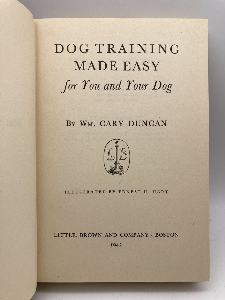 Dog Training Made Easy