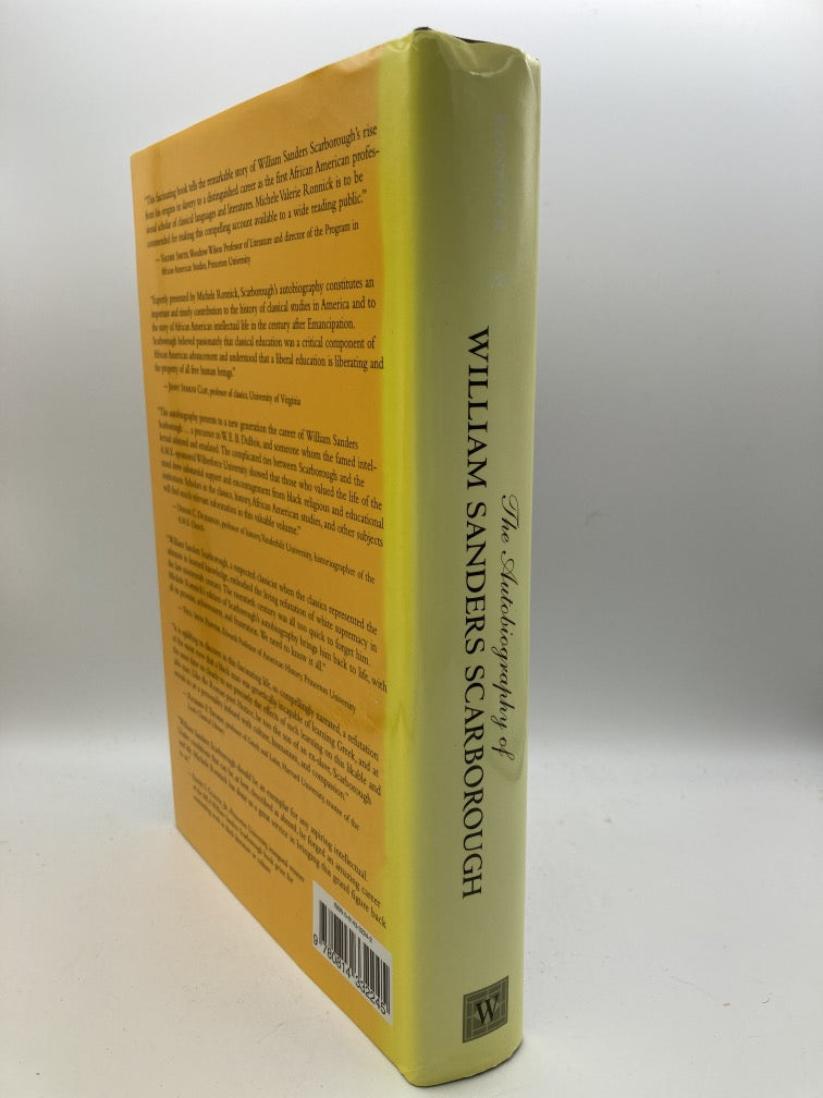 The Autobiography of William Sanders Scarborough