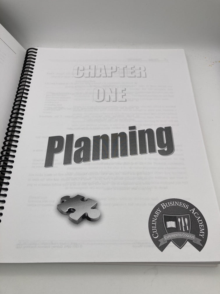 Professional Personal Chef Reference Manual