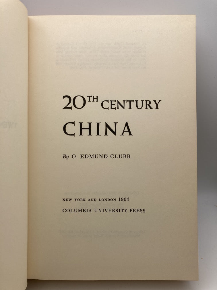 Twntieth Century China