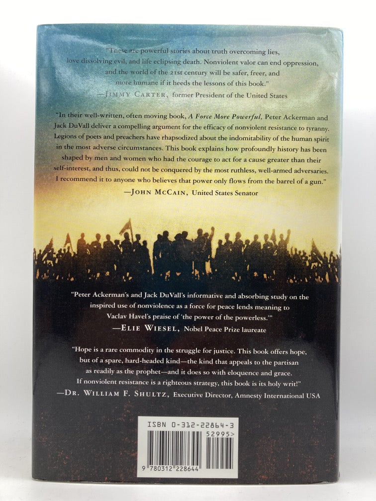 A Force More Powerful: A Century of Noonviolent Conflict
