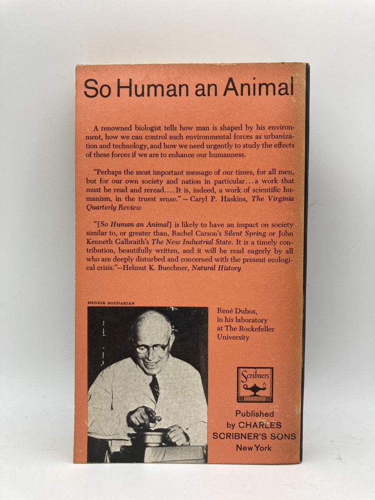 So Human an Animal
