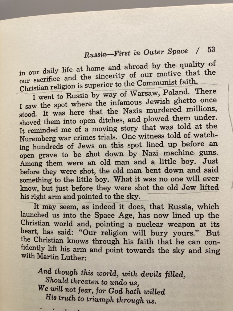God Still Speaks in the Space Age