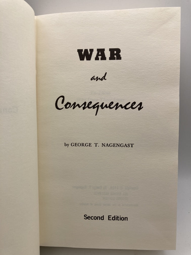 War and Consequences