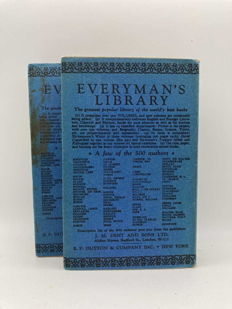 The Wealth of Nations: Two Volume Set (Everyman's Library #412 & #413))