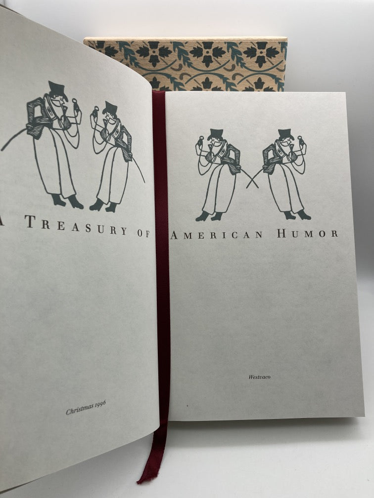A Treasury of American Humor