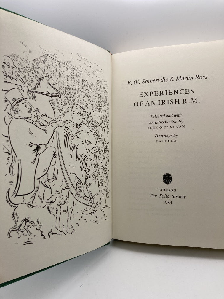 Experiences of an Irish R.M. (Folio Society)