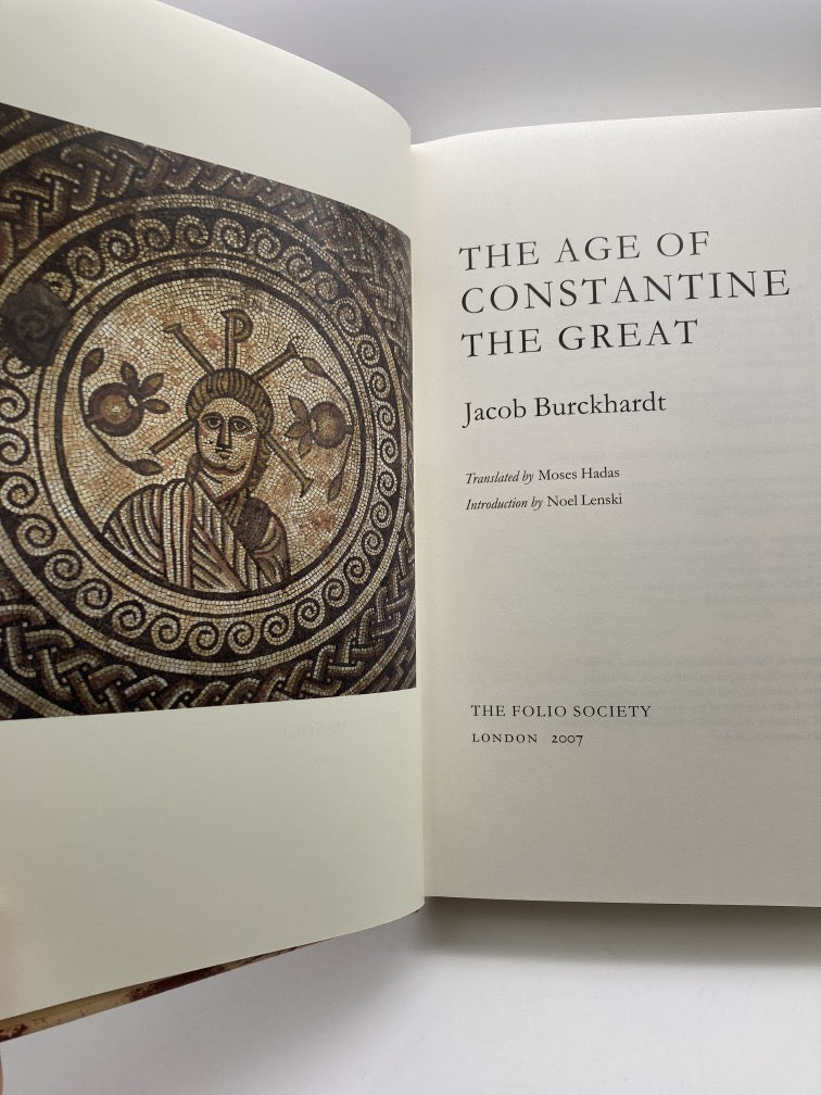 The Age of Constantine the Great (Folio Society)