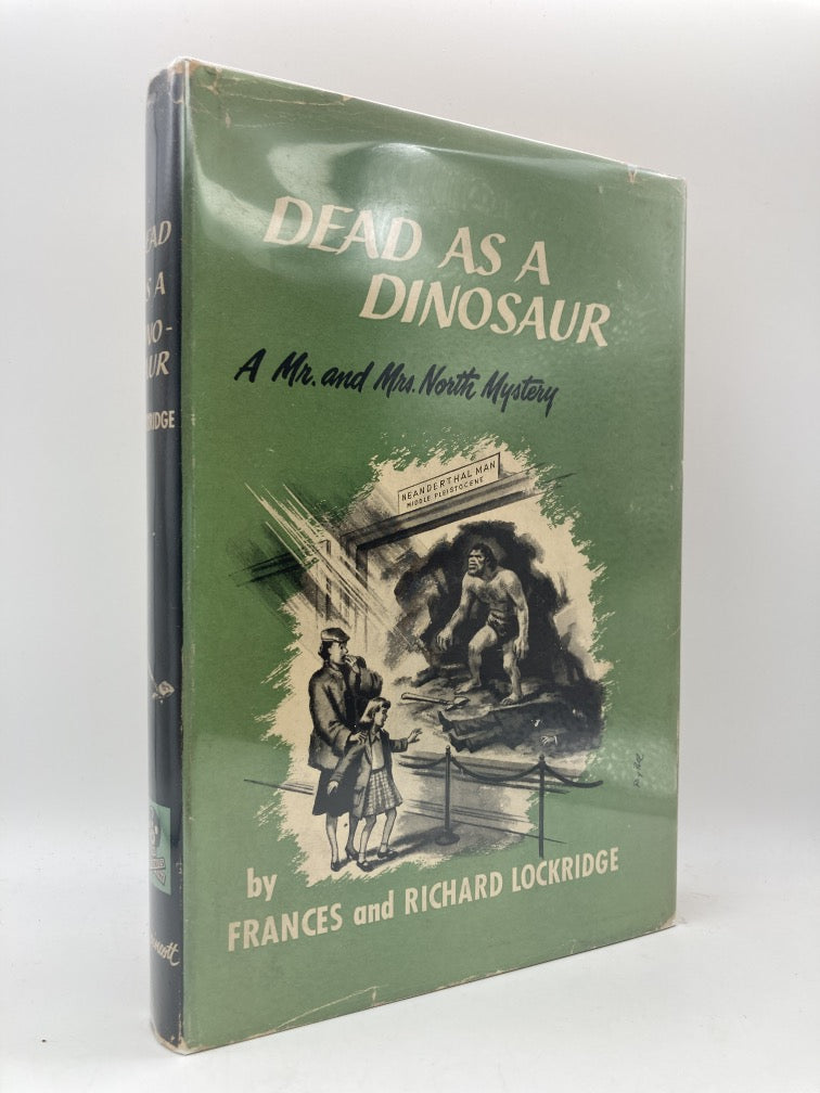 Dead As a Dinosaur: A Mr. and Mrs. North Mystery