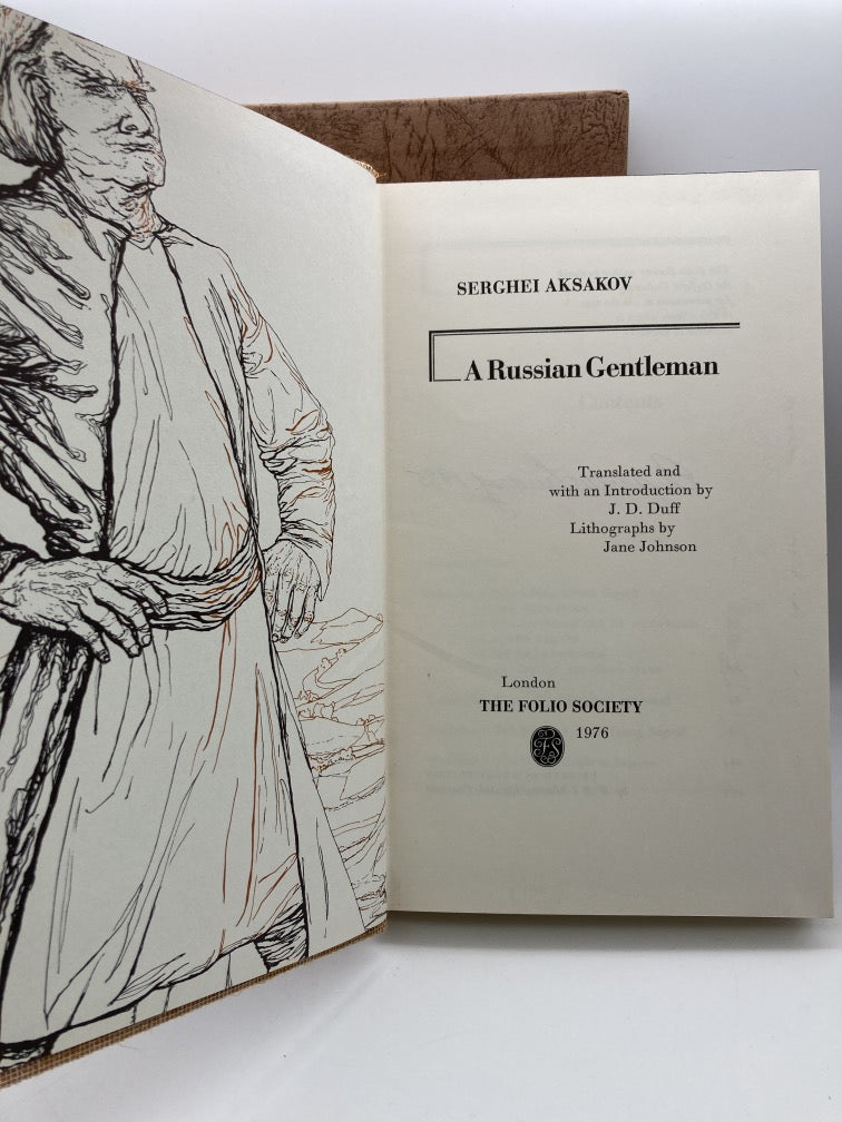 A Russian Gentleman (Folio Society)
